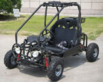 Vitacci RAPTOR-Mini KD-125cc GKG-2 Go Kart, Automatic with Reverse, 4-Stroke, Air-Cooled Engine, Electric Start