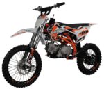 TrailMaster TM LK140 140cc Dirt Bike, Single Cylinder, 4-Stroke, Air/Oil Cooled