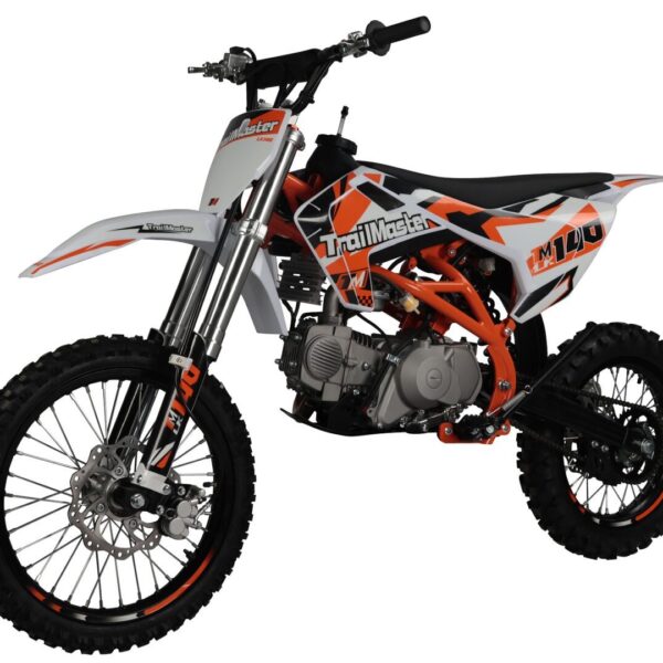 TrailMaster TM LK140 140cc Dirt Bike, Single Cylinder, 4-Stroke, Air/Oil Cooled