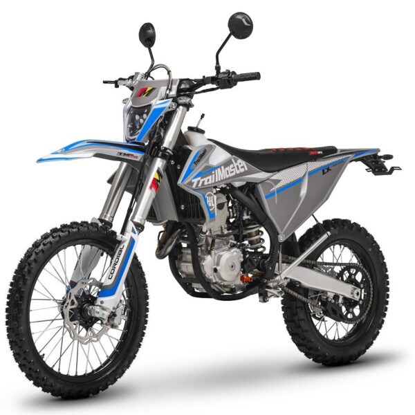TrailMaster JHL LX300 283cc EFI Dirt Bike, Water-Cooled Engine, DOT-Approved Lights, Balanced Shaft, Adjustable Suspension, Electric Start, 37.43” Seat Height
