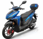 Vitacci Clash 200 EFI Scooter, Digital Speedometer, LED Lighting, Premium Alloy Wheels, Street Legal