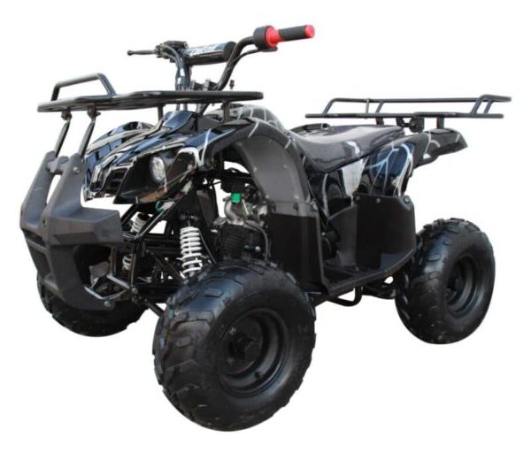 Coolster Mini 125 Utility 3125R ATV, Fully Automatic, 4-Stroke Single Cylinder, Air Cooled, Electric Start, 7-Inch Wheels