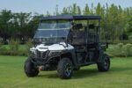New Vitacci Victory 450 Pro DLX 4-Seater UTV, EFI, Water-Cooled, Single Cylinder Engine, Heavy-Duty Dump Bed
