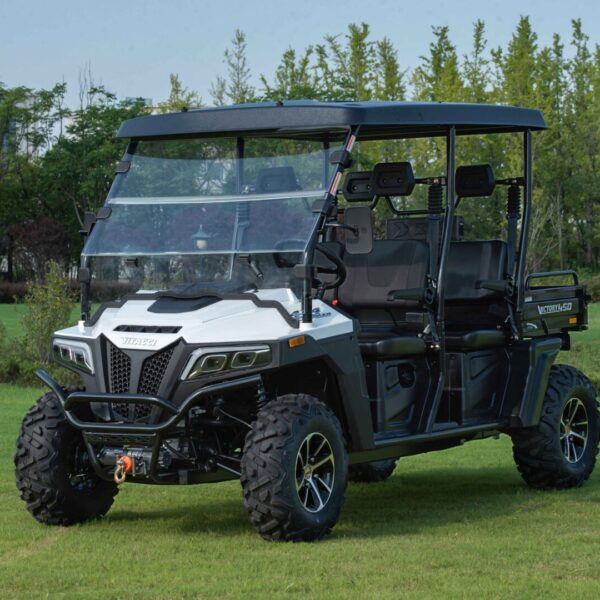 New Vitacci Victory 450 Pro DLX 4-Seater UTV, EFI, Water-Cooled, Single Cylinder Engine, Heavy-Duty Dump Bed