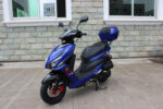 Vitacci Focus 150cc Street Legal Scooter, Automatic, 4-Stroke, Single Cylinder, Electric & Kick Start