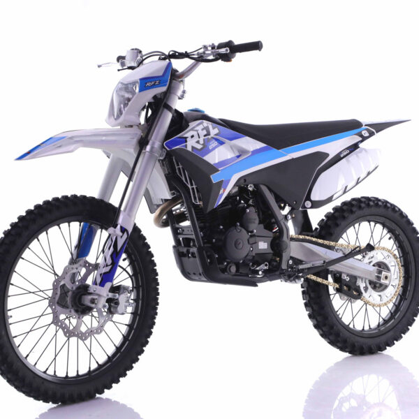 Apollo RFZ Thunder 250cc DLX Dirt Bike, 5-Speed Manual, 4-Stroke, Single Cylinder, Air Cooled, Electric & Kick Start