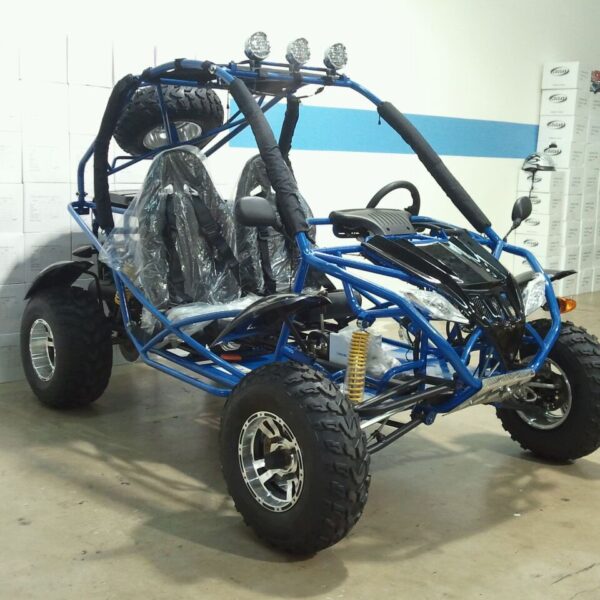 Vitacci Jaguar 200 169cc Go Kart, 4-Stroke Single Cylinder, Horizontal Engine, Air Cooled