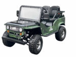 Vitacci JEEP GR2 150cc Go Kart, 4-Stroke, Single Cylinder, Air Cooled, Adjustable Seat with Windshield