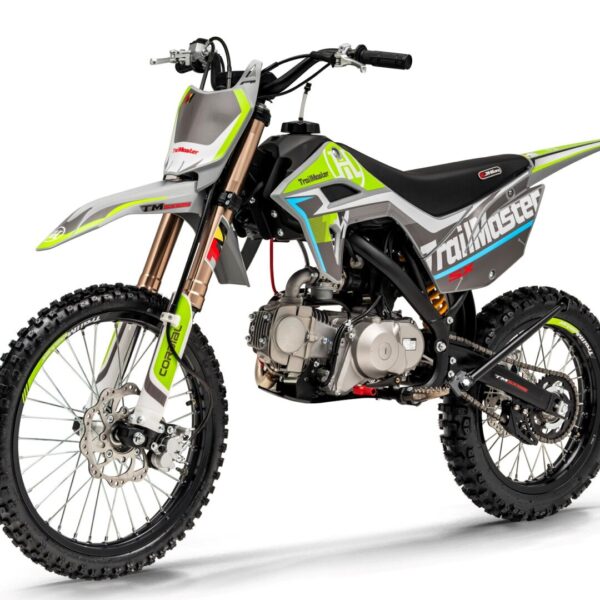 Trailmaster JHL TM SX125 Dirt Bike, 4-Speed Manual Transmission, Air Cooled, Stainless Exhaust, Electric Start