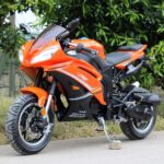 Vitacci Ninja 50cc Motor Scooter, 4-Stroke, Single Cylinder, Air-Cooled, Horizontal Type
