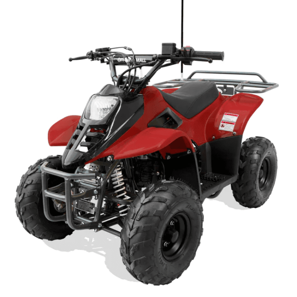 Trailmaster T110 Youth Sports ATV, Automatic Transmission, 4-Stroke, 1-Cylinder, Air Cooled, Electric Start