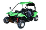 Vitacci T-Rex 125cc Go Kart,  Automatic with Reverse, 4-Stroke, Air-Cooled, Electric Start