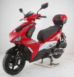 Vitacci Zoom 150cc Street Legal Scooter, CVT Automatic, 4-Stroke Air-Cooled Engine, USB Charging Port