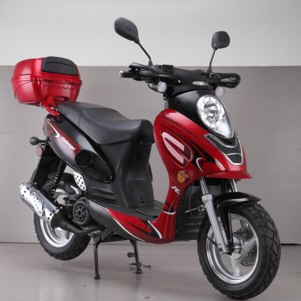 Vitacci Challenger 150cc Scooter, 4-Stroke, Single Cylinder, Air-Forced Cooling, Electric/Kick Start