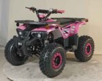 Vitacci Phantom 125cc Youth ATV, 4-Stroke, Single Cylinder, Air-Cooled, Easy Electric Start