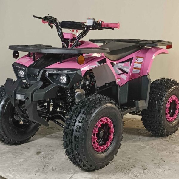 Vitacci Phantom 125cc Youth ATV, 4-Stroke, Single Cylinder, Air-Cooled, Easy Electric Start