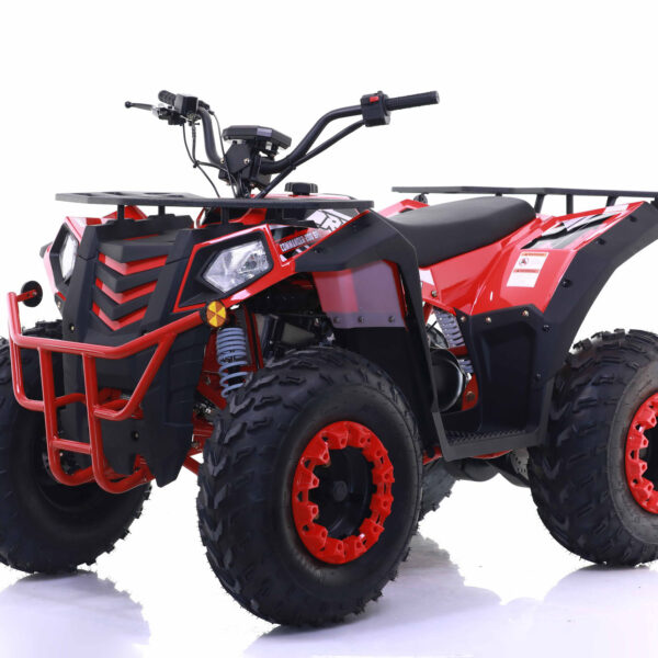 Apollo Commander 200 EFI ATV, 4-Stroke, Single Cylinder, Air-Cooled, Electric Start, Steel Rims, 29.92" Seat Height, Ages 16+