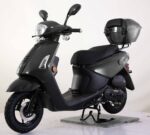 Vitacci JOC 50cc Scooter, 4-Stroke Single Cylinder, Air-Cooled, Rear Box, 10-inch Aluminum Rims