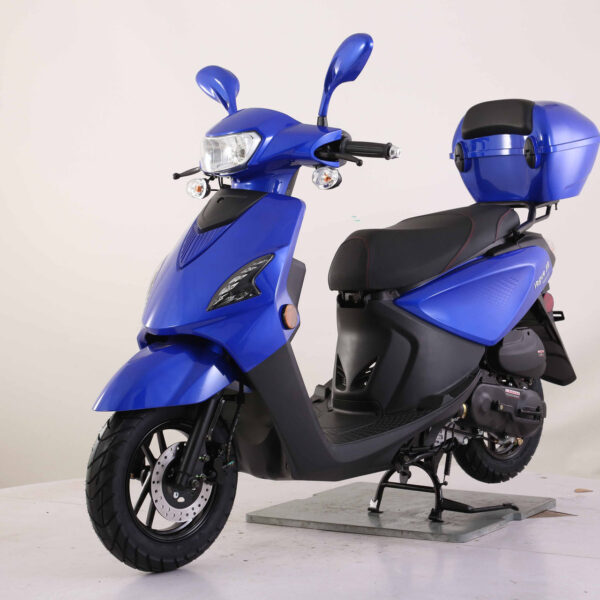 Vitacci Vogue 50cc Scooter, 4-Stroke, Single Cylinder, Air-Cooled