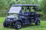 Trailmaster Electric Taurus 80ED-U UTV, 4-Seater, 72V, 200lb Dump Bed, Custom Rims, 10.5" Ground Clearance