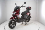 Vitacci Fighter Pro 150cc Scooter, CVT Automatic, GY6 4-Stroke Engine, Air-Cooled
