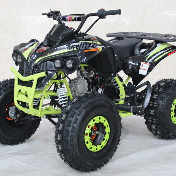 Trailmaster C125 125cc ATV, Automatic with Reverse, 4-Stroke, Single Cylinder, Air Cooled, 8″ Rims