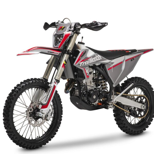 Trailmaster JHL LX300 Pro 283cc EFI Dirt Bike, 6-Speed Manual, Fuel Injected, Water Cooled, 37.43″ Seat Height