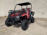 TrailMaster Challenger 200U UTV, 168.9cc Engine, Automatic CVT with Reverse, 4-Stroke Single Cylinder, Air-Cooled, Electric Start