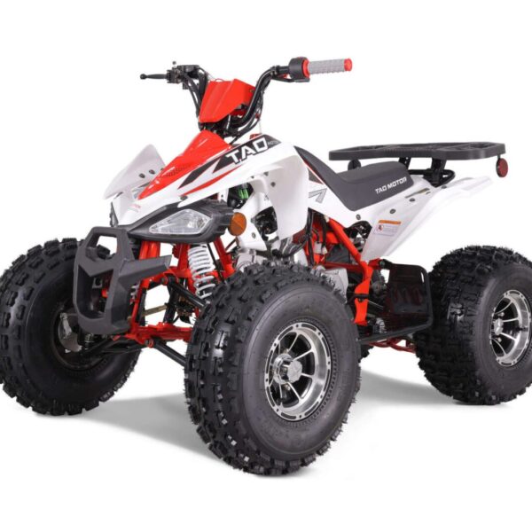 Tao Motor Cheetah Platinum 120cc ATV, Fully Automatic with Reverse, Air-Cooled 4-Stroke Single Cylinder Engine, Rugged Off-Road Design