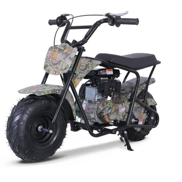 Tao Motor DB100 Mini Bike, Automatic Clutch, Pull Start, Durable Design for Kids and Beginners