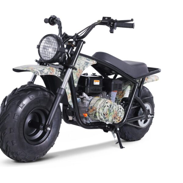 Tao Motor DB200 Mini Bike, 196cc 4-Stroke Engine, Automatic, Pull Start, Rugged Off-Road Performance
