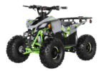 TrailMaster R125 120cc Youth ATV, Automatic Transmission with Reverse, Electric Start, LED Headlights, Color-Matched Suspension, Speed Limiter