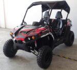 Trailmaster Challenger 300 EFI Side-by-Side UTV, Automatic CVT with Reverse, 4-Stroke, Single Cylinder, Water-Cooled, Electric Start