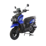 Tao Motor Tank 200 EFI Scooter, Smooth 4-Stroke Engine, Mechanical Key Start & 29.92” Seat Height for Comfort