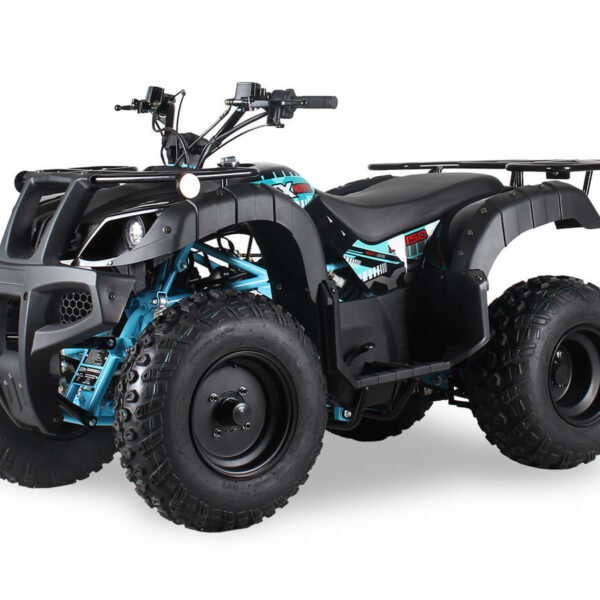 Icebear SYXMOTO Pro 150 ATV, 3-Speed Semi-Automatic, 4-Stroke Single Cylinder, Air/Oil Cooled with Reverse