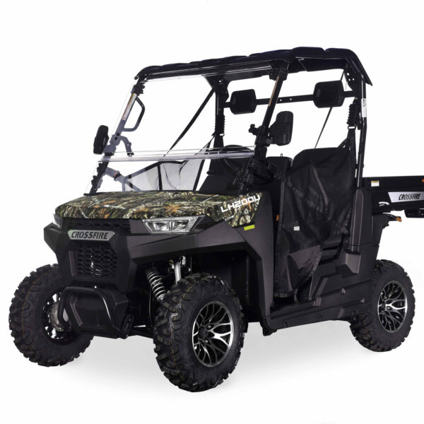 Vitacci CROSS FIRE 200 EFI UTV, 4-Stroke, Single Cylinder, Air & Oil Cooled, Electric Start with Versatile Dump Bed