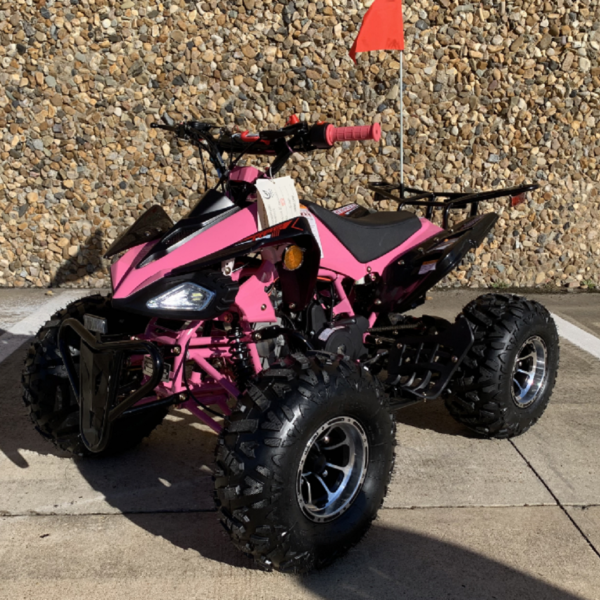 RPS CRT125-5A 125cc ATV, 4-Stroke Air-Cooled OHC Engine, Fully Automatic with Reverse Gear