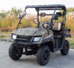 Vitacci CROSS LAND 200 EFI UTV, 4-Stroke, Air & Oil Cooling, Folding Windshield & Versatile Dump Bed