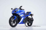 Vitacci Falcon 200cc EFI Motorscooter, 4-Stroke, Single Cylinder, Air-Cooled GY6 Engine, CVT Automatic, Comfortable 29.92” Seat Height