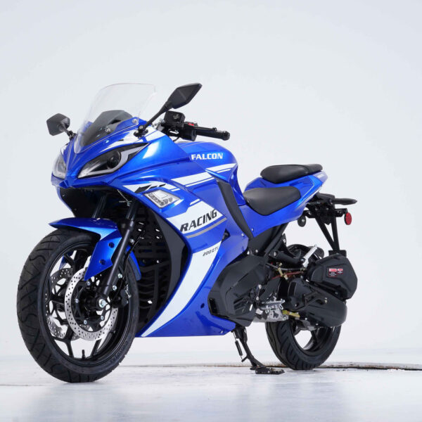 Vitacci Falcon 200cc EFI Motorscooter, 4-Stroke, Single Cylinder, Air-Cooled GY6 Engine, CVT Automatic, Comfortable 29.92” Seat Height