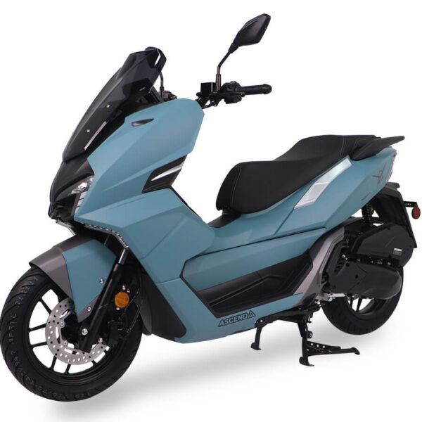 Ice Bear Vlad Ascend (PMZ200-V) 200cc EFI Scooter, Automatic Transmission, 4-stroke, single-cylinder, air-cooled, Digital speedometer, LED lights
